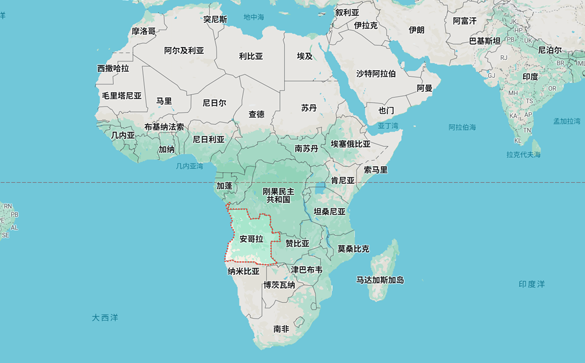 非洲46国进口数据