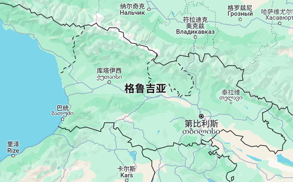 格鲁吉亚进口数据