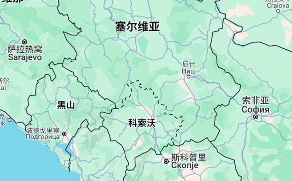 科索沃进口数据