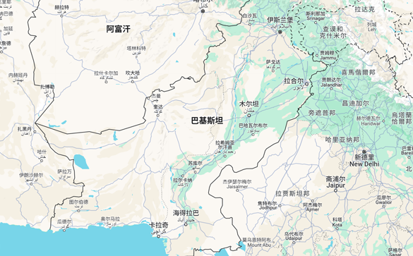 巴基斯坦进口数据