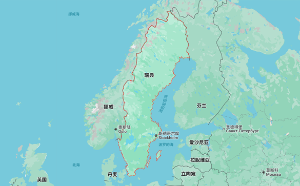 瑞典进口数据