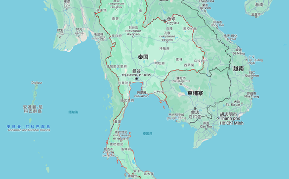 泰国进口数据