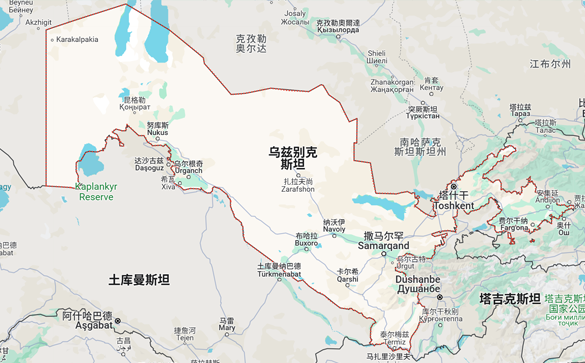 乌兹别克斯坦进口数据