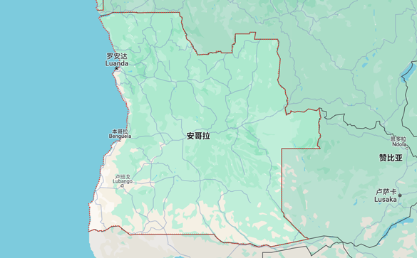 安哥拉进口数据