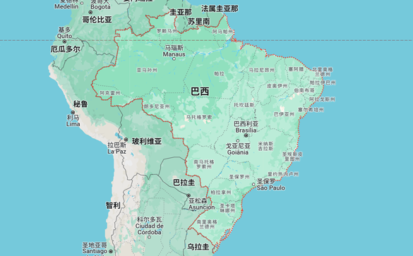 巴西进口数据