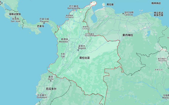 哥伦比亚进口数据