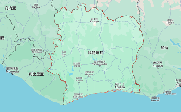 科特迪瓦进口数据
