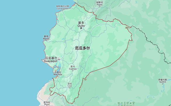 厄瓜多尔进口数据