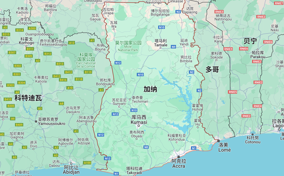加纳进口数据