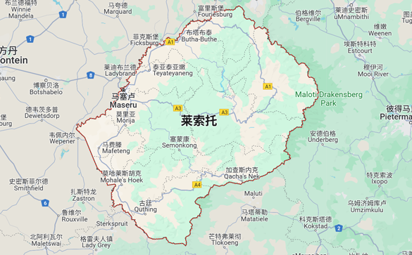 莱索托进口数据