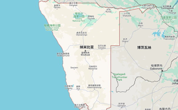 纳米比亚进口数据