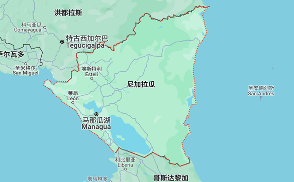 尼加拉瓜进口数据