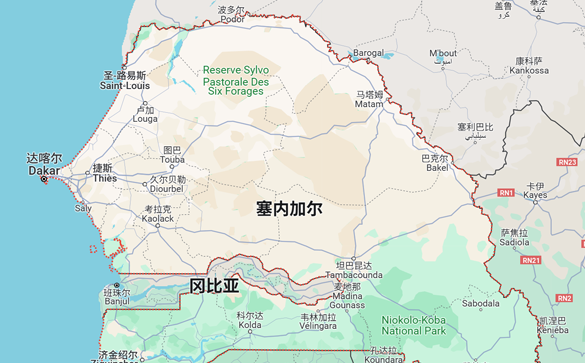 塞内加尔进口数据