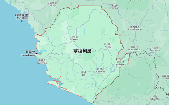 塞拉利昂进口数据